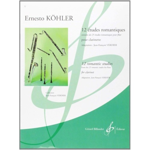 12 Etudes Romantiques