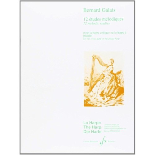 9790043067368GB6736 12 Etudes Melodiques