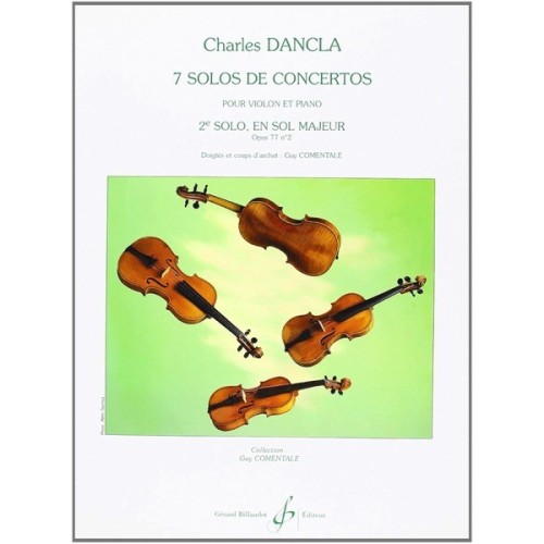 7 Solos De Concertos