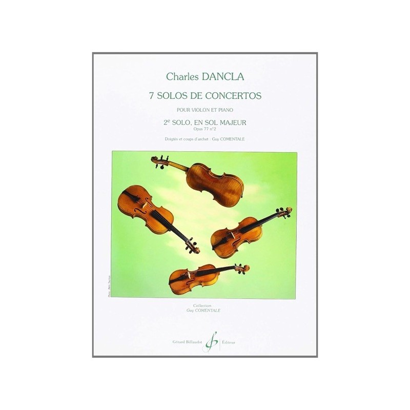 9790043072508GB7250 7 Solos De Concertos