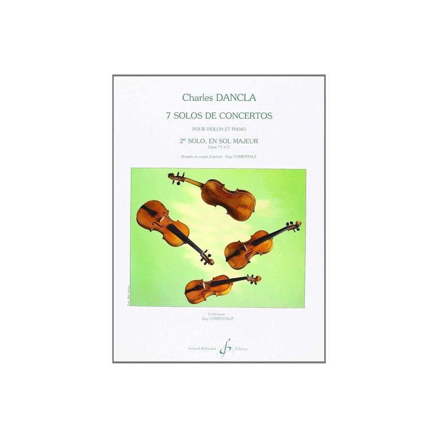 9790043072508GB7250 7 Solos De Concertos