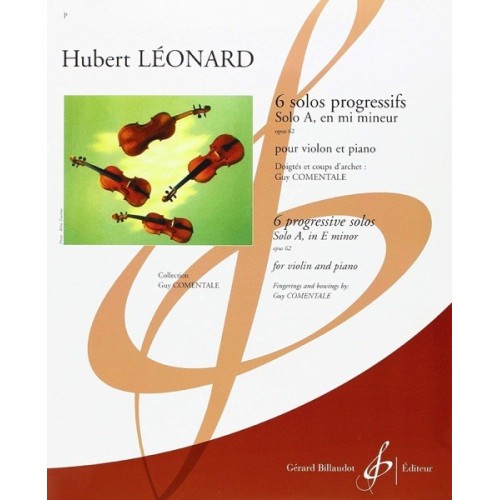 6 Solos Progressifs Opus 62...