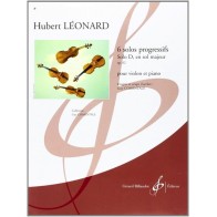 9790043075974GB7597 6 Solos Progressifs Opus 62 D En Sol Majeur