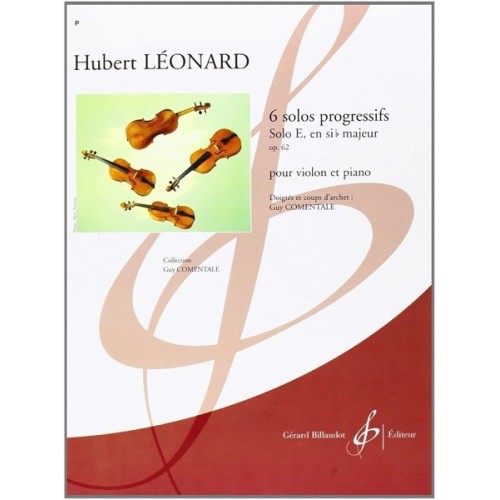 6 Solos Progressifs Opus 62...