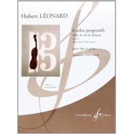 9790043076452GB7645 6 Solos Progressifs Opus 62, Solo A En La Mineur