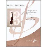 9790043076490GB7649 6 Solos Progressifs Opus 62, Solo E En Mib Majeur