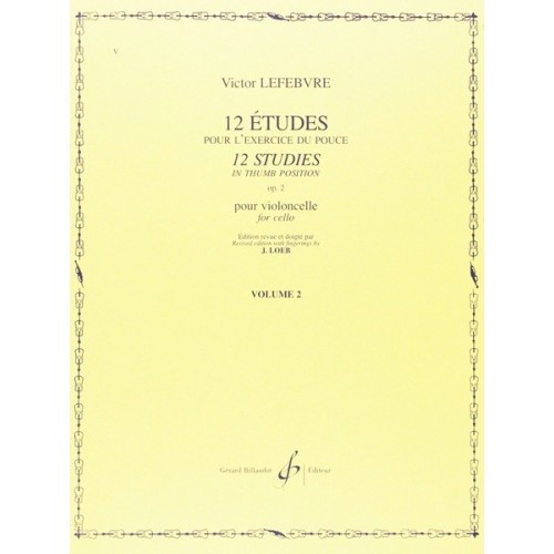 9790043932697GBR19320-A 12 Etudes Opus 2 Volume 1