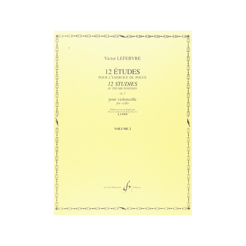9790043932697GBR19320-A 12 Etudes Opus 2 Volume 1