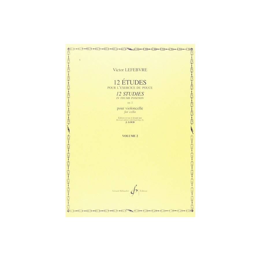 9790043932697GBR19320-A 12 Etudes Opus 2 Volume 1