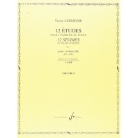 9790043932697GBR19320-A 12 Etudes Opus 2 Volume 1