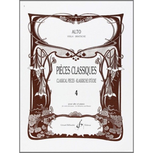 Pièces classiques Vol.4