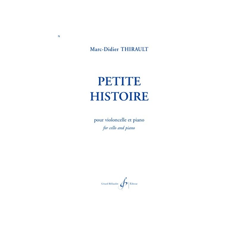 9790043033332GB3333 Petite Histoire