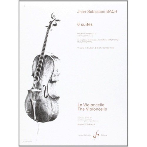 9790043040613GB4061 Six Suites Pour Violoncelle-Suites 1.2.3.