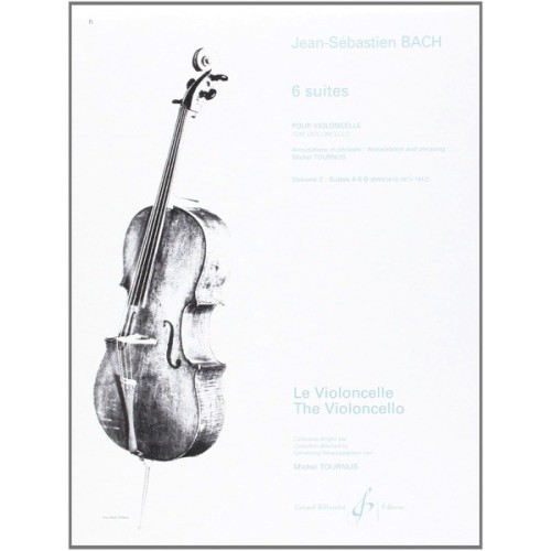 9790043040620GB4062 Six Suites Pour Violoncelles-Suites 4.5.6.