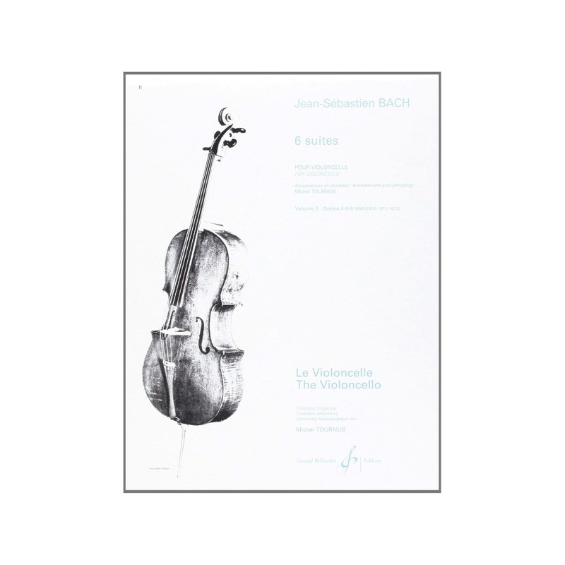 9790043040620GB4062 Six Suites Pour Violoncelles-Suites 4.5.6.