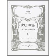 9790043043690GB4369 Pieces Classiques Pour Harpe Volume 5