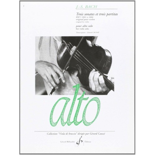 9790043064497GB6449 Trois Sonates Et Trois Partitas Bwv 1001 A 1006