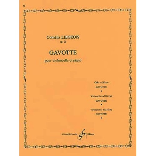 Gavotte Opus 25