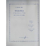 9790043937654GBCC956 Mazurka Nø5 Des Miniatures (1Ere Suite)