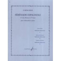 9790043004578GBCC959 Serenade Espagnole Nø6 Des Miniatures