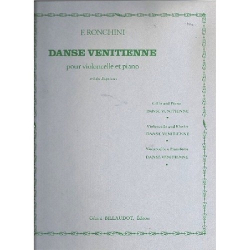 9790043005612GBMRB215 Danse Venitienne Nø5 Des Esquisses