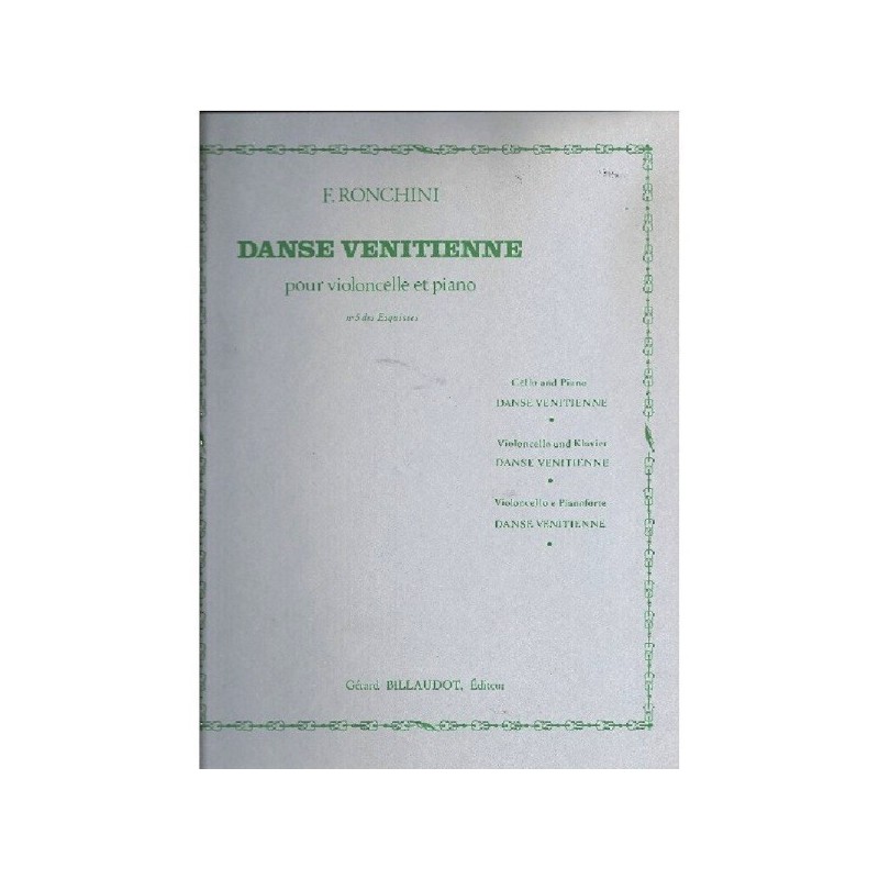 9790043005612GBMRB215 Danse Venitienne Nø5 Des Esquisses