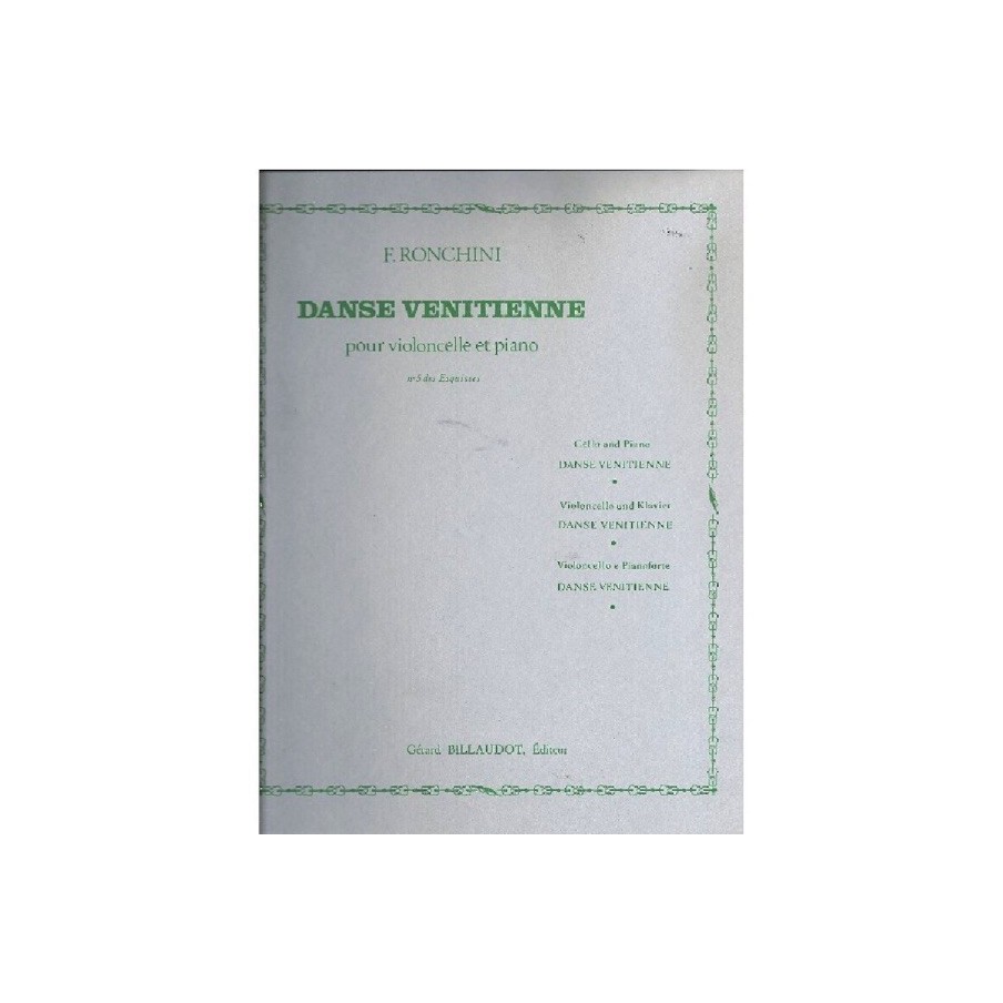 9790043005612GBMRB215 Danse Venitienne Nø5 Des Esquisses