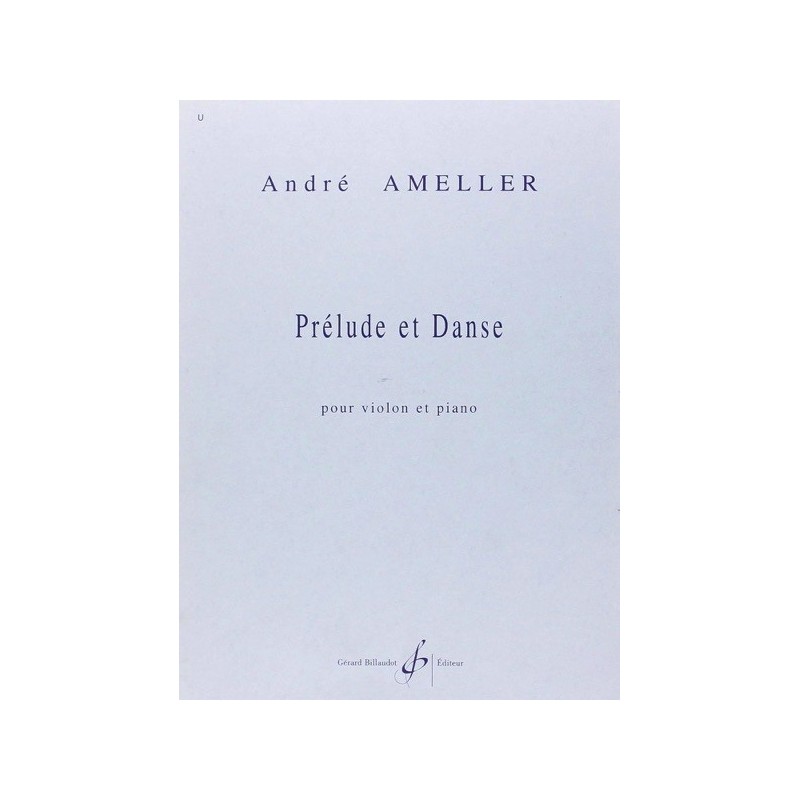 9790043929178GBPN6166 Prelude Et Danse