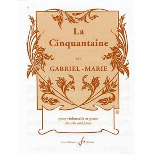 9790043932291GBR17179-G La Cinquantaine