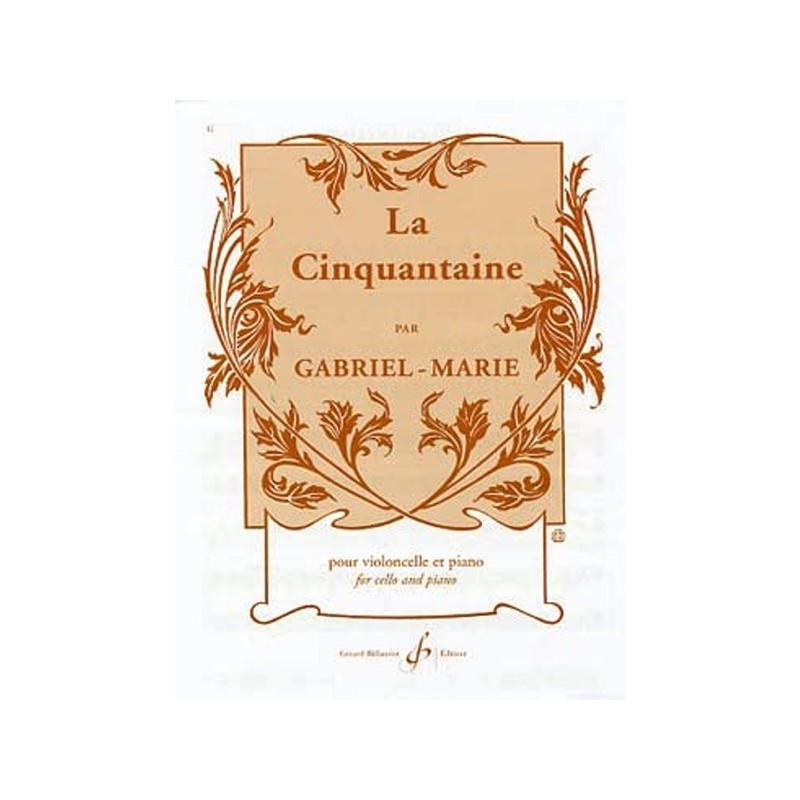 9790043932291GBR17179-G La Cinquantaine