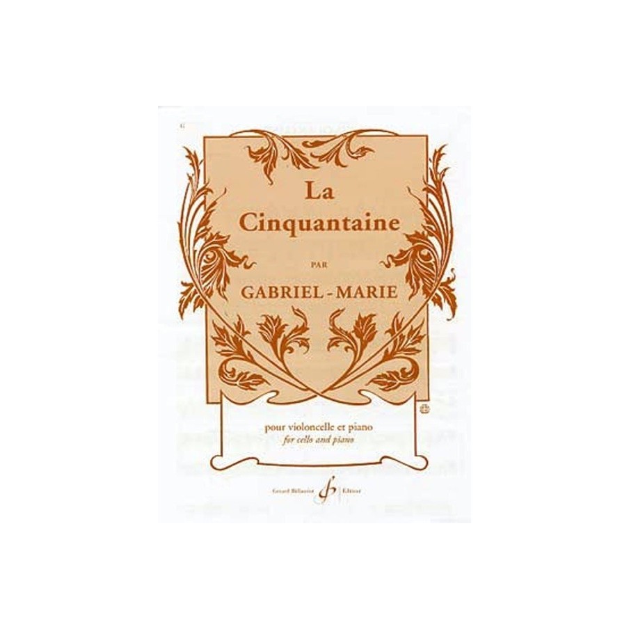 9790043932291GBR17179-G La Cinquantaine
