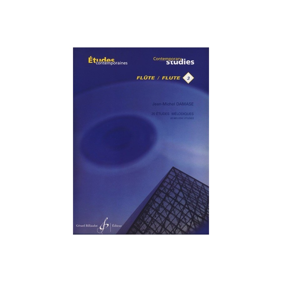 0000000292092GB2309 20 Etudes Melodiques