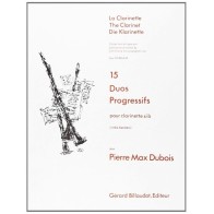 9790043030027GB3002 15 Duos Progressifs Faciles