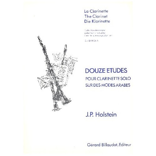 12 Etudes Sur Des Modes Arabes
