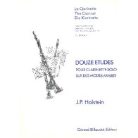 0000000288729GB3074 12 Etudes Sur Des Modes Arabes