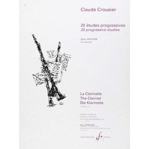 20 Etudes Progressives