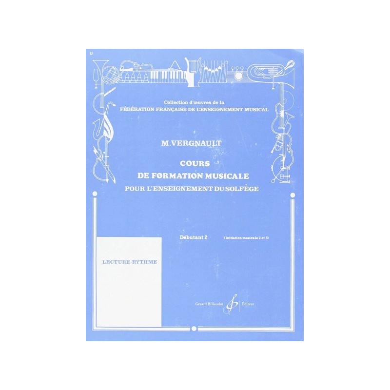 9790043036326GB3632 Formation Mus Pour L'Enseignement Du Solfege Deb2