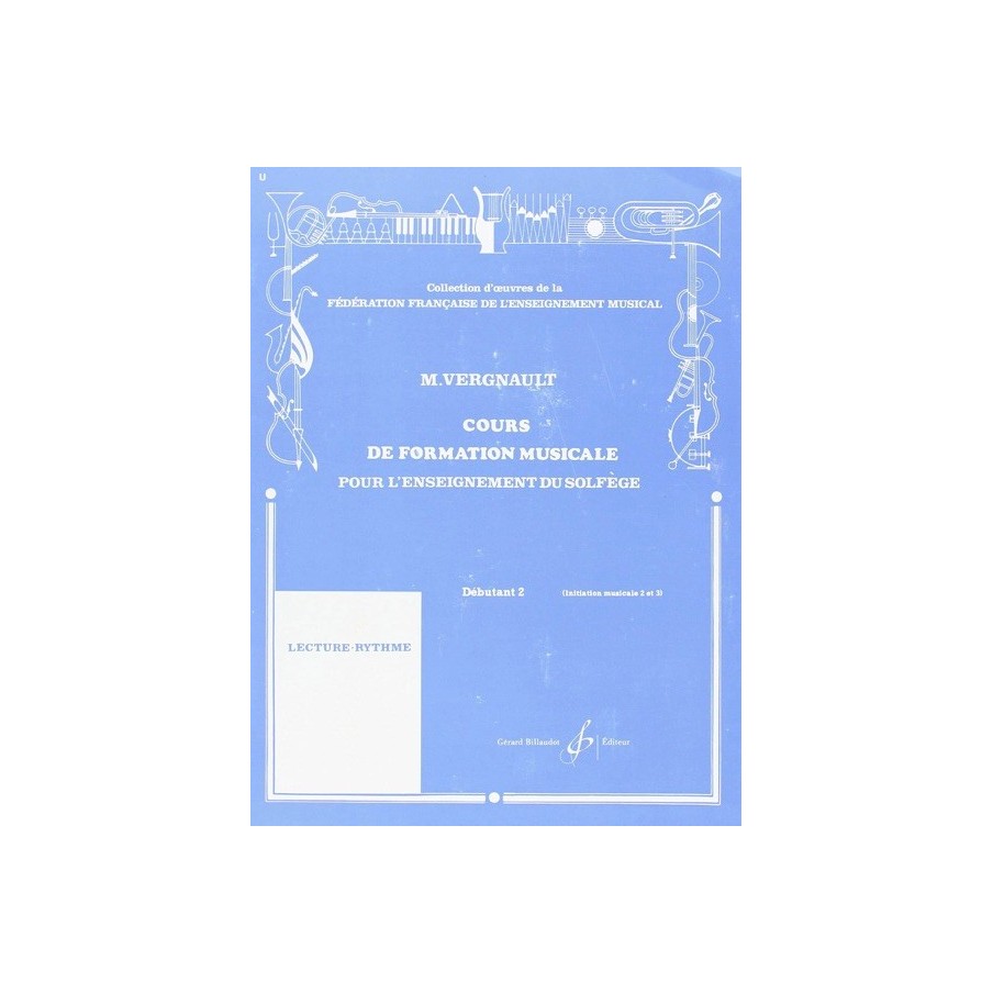 9790043036326GB3632 Formation Mus Pour L'Enseignement Du Solfege Deb2