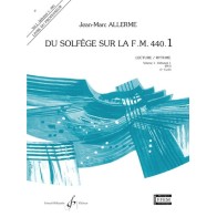 9790043051169GB5116 Du solfege sur la F.M. 440.1 - Lecture/Rythme