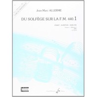 9790043051688GB5168 Du solfege sur la F.M. 440.1 - Chant/Audition/Ana.