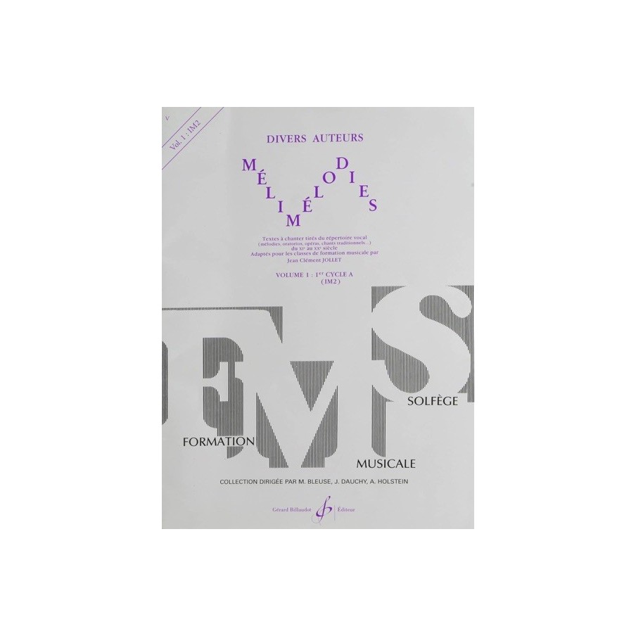 9790043052463GB5246 Melimelodies Volume 1