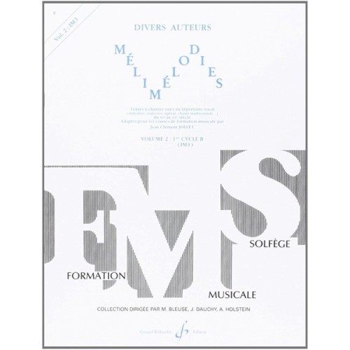 Melimelodies Volume 2