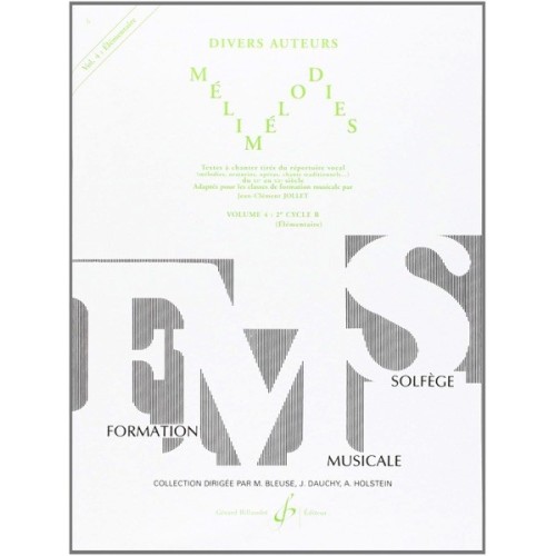 Melimelodies Volume 4