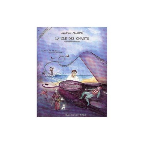 9790043053750GB5375 La Cle Des Chants Volume 2 - Professeur