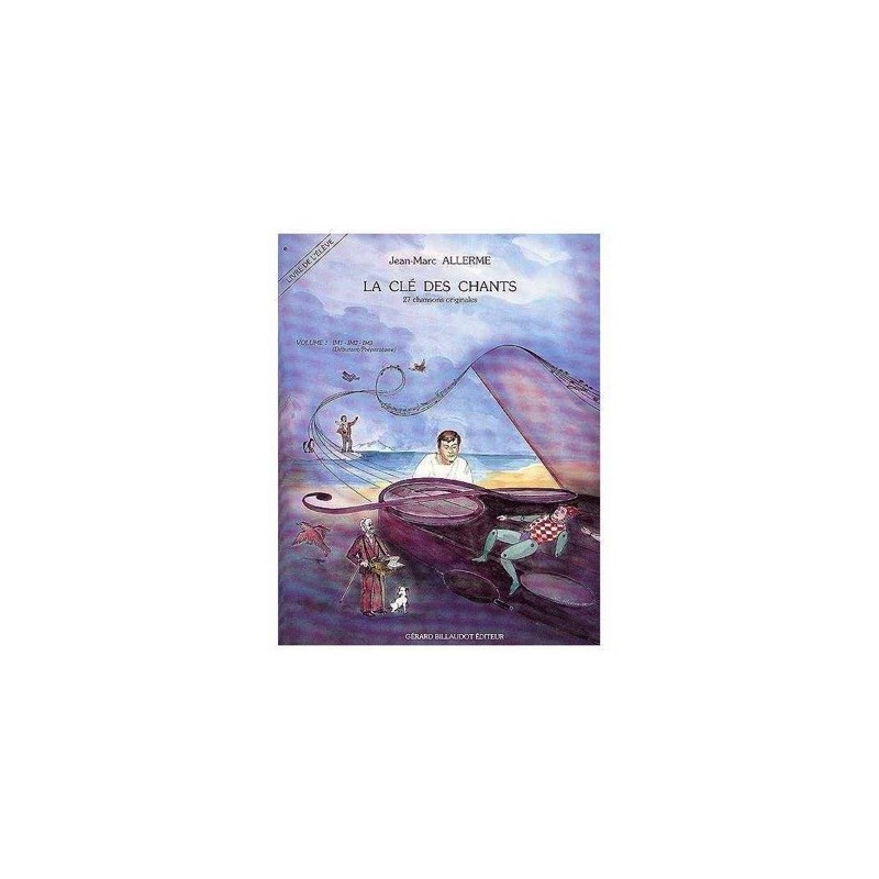 9790043053750GB5375 La Cle Des Chants Volume 2 - Professeur