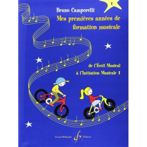 9790043055808GB5580 Mes Premieres Annees De Formation Musicale Vol. 1