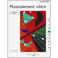 9790043063636GB6363 Musicalement Votre Vol.3 Accompagnements Prof.