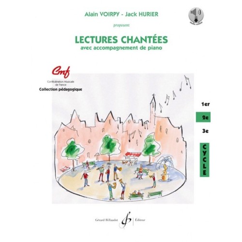 9790043070764GB7076 Lectures Chantees - 2E Cycle