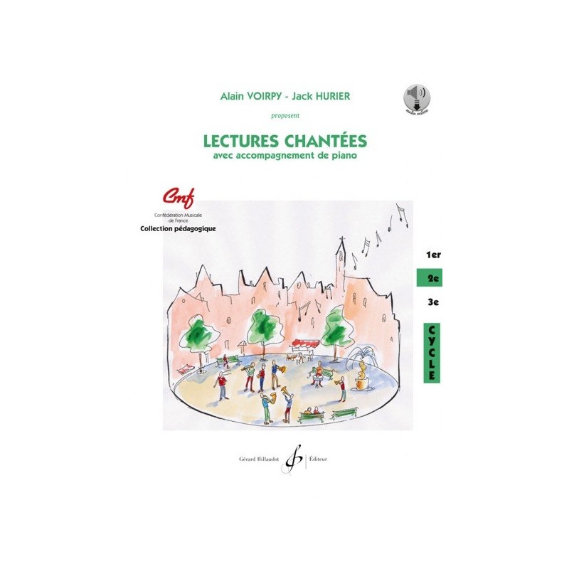 9790043070764GB7076 Lectures Chantees - 2E Cycle
