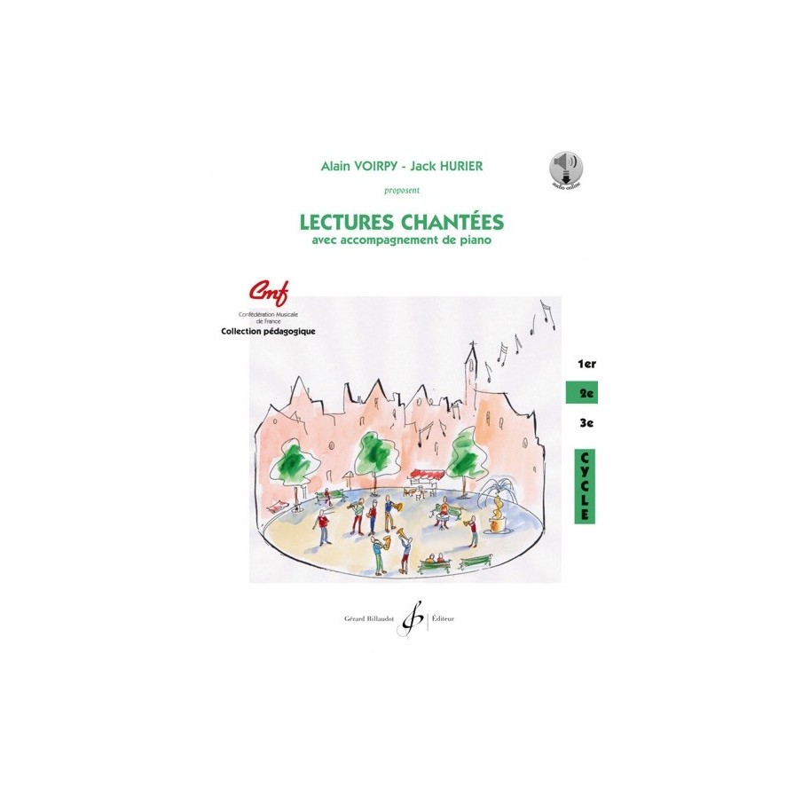 9790043070764GB7076 Lectures Chantees - 2E Cycle